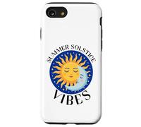 Summer Solstice Vibes Wheel Of The Year Midsommar Case for iPhone SE (2020) / 7/8