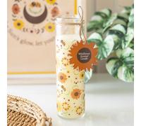 Summer Solstice Wildflower Tube Candle