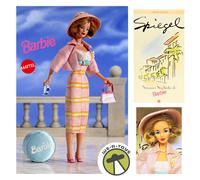 Summer Sophisticate Barbie Doll Limited Edition Spiegel Exclusive 1995 Mattel