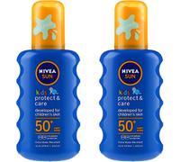SUMMER SPECIAL 2 PACKS - Nivea Sun Kids Moisturising Sun Spray 50+ Very High - Pack of 200ml