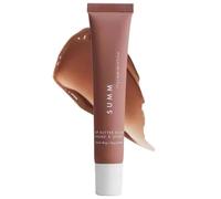 Summer Special Lip Butter Balm,Moisturizing Natural Lip Balm,Summer Conditioning Lip Balm,Glossy Moisturizing Lip Balm,Ultra-Nourishing Lip Care Moisturizer for Soft,Soothing Lip Care (Vanilla Beige)