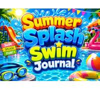 Summer Splash Swim Journal: The Ultimate Pool Party & Summer Camp Memory Book for Kids: A Fun Swimming Autograph Book with Photo Frames, Personal Best ... and Teammate Signatures (8.25 x 6 Inches)