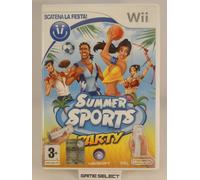 Summer SPORTS Party nintendo Wii And Wiiu U pal - - Original Complete