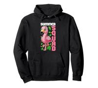 Summer Squad Brick Builder Building Block Flamingo Tropical Pullover Hoodie
