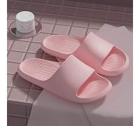 Summer stepping shit feeling thick bottom indoor home bathroom bathing non-slip couple ls for outdoor wear