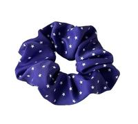 Summer Stripe Cloth Elastic Hair Scrunchie For Sweet Girls Simple Fabric Rope Accessories(Color3)