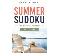 Summer Sudoku: 100 Sudoku Puzzles | Easy Level (Summer Puzzles)