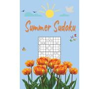 Summer Sudoku: 55 Puzzles