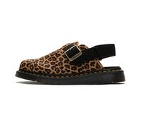 Summer Suede Mule with Carrara Leather - female - Dr. Martens - Clogs - Brown - 3 UK - Shoes 3 UK