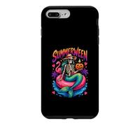 Summer Summerween skeleton mermaid Fun Outfit Case for iPhone 7 Plus/8 Plus