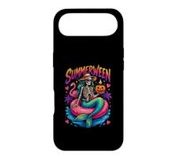 Summer Summerween skeleton mermaid Fun Outfit Case for iPhone Air