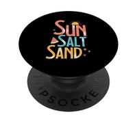 Summer, Sun, Beach, Sea. Sun Salt Sand PopSockets Adhesive PopGrip