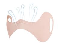 Summer Sun Protection Patches - Uv Protection Face Màsk | Golf Under Eye Patches | 35x10cm Nylon Spandex Ice Silk Material, Breathable Dust-Proof Face Cover with Ear Loops, Targeted Uv Blocking
