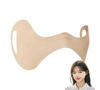 Summer Sun Protection Patches - Uv Protection Face Màsk | Golf Under Eye Patches | 35x10cm Nylon Spandex Ice Silk Material, Breathable Dust-Proof Face Cover with Ear Loops, Targeted Uv Blocking