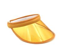Summer Sun Visor Clear Visor Sunscreen Hat Clear Color Plastic Sun Visor UV Protection Women Sun Hat Golf Visor Tennis Visor