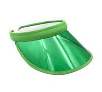 Summer Sun Visor Clear Visor Sunscreen Hat Clear Color Plastic Sun Visor UV Protection Women Sun Hat Golf Visor Tennis Visor