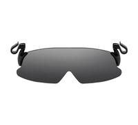 Summer Sunglasses, Outdoor Sun Protection with Hat Clip Durable Portable Style, for Beach, Driving, Cycling, Golf, Hiking, Vacation, Travel