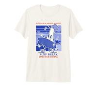 Summer Sunshine Society Surf Break (Surfer Statement) Premium T-Shirt
