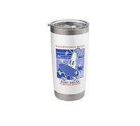 Summer Sunshine Society Surf Break (Surfer Statement) Stainless Steel Insulated Tumbler