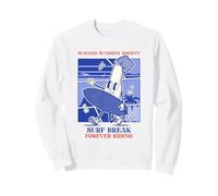 Summer Sunshine Society Surf Break (Surfer Statement) Sweatshirt