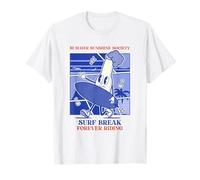 Summer Sunshine Society Surf Break (Surfer Statement) T-Shirt