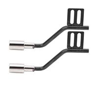 Summer Surprise Trx4 Defender Accessories,Traxxas Trx4 Accessories,1pair Metal Rc Car Simulation Decoration Exhaust Pipe Accessories For Scx10 1/10