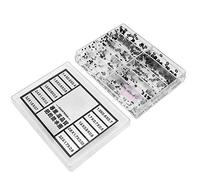 Summer Surprise Watch Repair Parts Professional Washer Rubber Watch Crown O-, Gaskets Repair O-s Assortment Kit Watch Crown Waterproof Seals, for s Women Men Watches