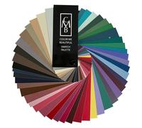 Summer Swatch Fan by Color Me Beautiful, Personalized Color Guide for Selecting Clothing, Makeup and Accessories, Portable and Compact, 48 Custom Matched Chips