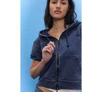 Summer Sweatshirt at Free People in Night Shadow, Size: Large - female