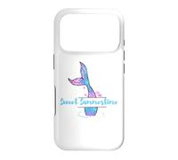 Summer Sweet time Cute Mermaid Vacation Kids Case for iPhone 17 Pro