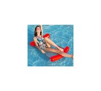 Summer swimming pool inflatable net floating hammock multifunctional inflatable back floating bed water recliner folding water equipment