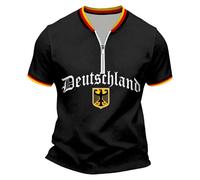 Summer T Shirts,German Performance Short Sleeve Shirt Athletic Breathable Wicking Casual And Sport Wear