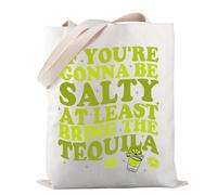 Summer Tequila Tote Bag If You’re Gonna Be Salty At Least Bring The Tequila Tote Bag Tequila Lover Gift (Bring The Tequila TOTE)