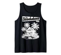 Summer - The Beachhouse Villa White Tank Top