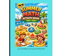 Summer Theme Math Activity Book for Year 1-2
