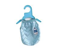 Summer Thin Mesh Cute Pet Dog Sling Vest Pomeranian Teddy Puppy Clothes Soft Breathable For Small Dogs Apparel Cats Costume(Blue,L)