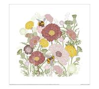 Summer Thornton Wild Poppies Print Summer Thornton Multicolor