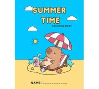 Summer Time Coloring Book
