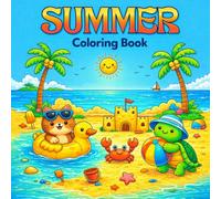 Summer Time: Coloring book