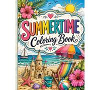 Summer Time Coloring Book