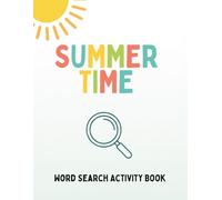 Summer Time Search: Word Search Activity Book