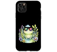 Summer Time Sunglasses Frog Frogs Women Girls Boys Case for iPhone 11 Pro Max