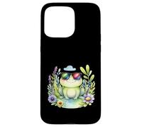 Summer Time Sunglasses Frog Frogs Women Girls Boys Case for iPhone 15 Pro Max
