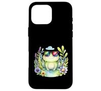 Summer Time Sunglasses Frog Frogs Women Girls Boys Case for iPhone 16 Pro Max