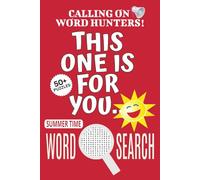 Summer Time Word Search Puzzle Book: Word Searches with Easy To Read Print About Summer Time, Summer Puzzle Game, Summer Jigsaw Puzzle | 6x9 Inches, ... Vacations, Holidays And Free Times
