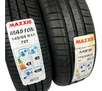 Summer Tires Citroen C-Zero 145/65 R15 + 175/55 R15 Four Pieces Maxxis