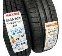 Summer Tires Peugeot iOn 145/65 R15 + 175/55 R15 Four Pieces Maxxis