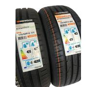 Summer Tires Smart Fortwo 451 Tire Set 175 55 + 195 50 R15 Hankook