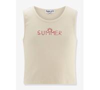 Summer top Happy Girls for girl beige