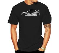 Summer Tops for Man JAPWORX SUB Impreza BUGEYE WRX JMD Drift CAR Men T Shirt O Neck Tee Shirt Short Sleeve Black
